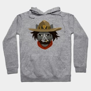 Overwatch Cats McCree Hoodie